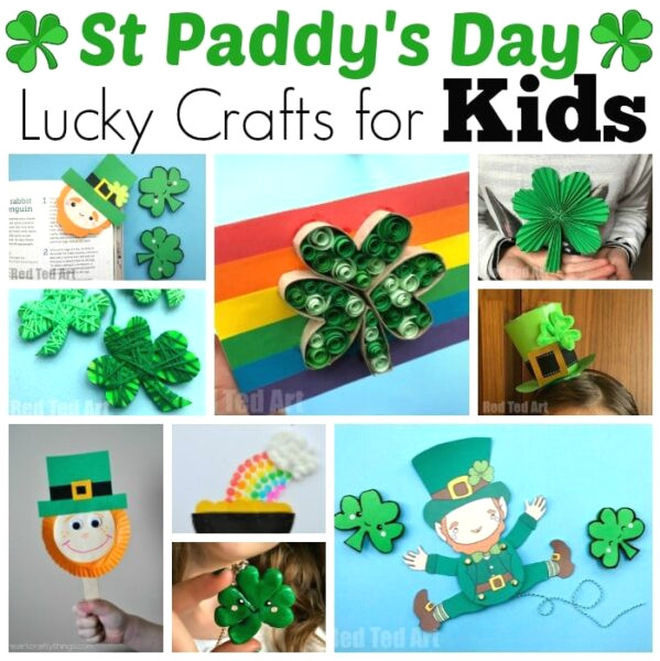 St Patrick's Day Crafts for Kids