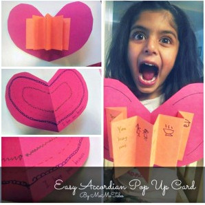 Valentines Cards for Kids Fun Pop Up Cards