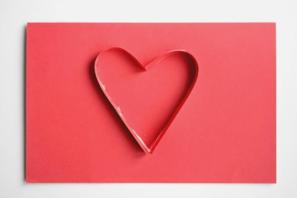 Valentines Cards for kids - quilling