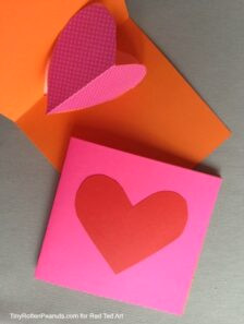 Valentines Cards pop up hearts (4)