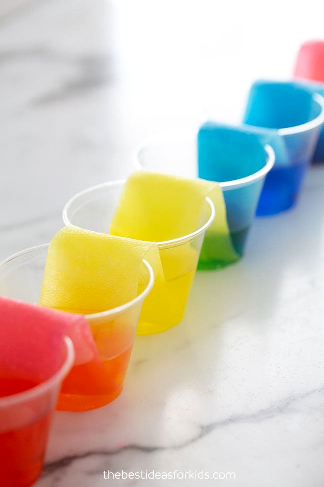 Walking Water Experiment Science