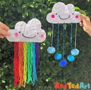Yarn clouds