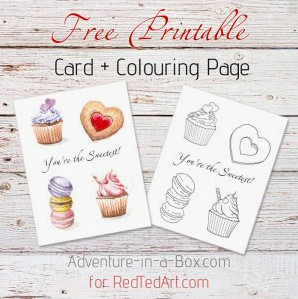 you-are-the-sweetest-free-printable-watercolour-card-fb