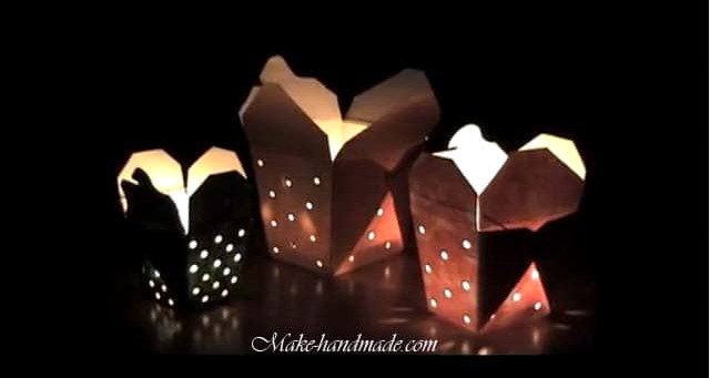 chinese new year craft lantern