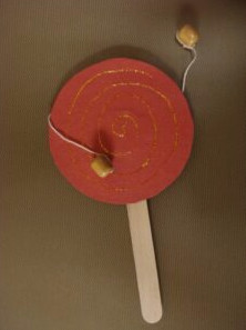 chinese new year craft drum