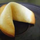 chinese new year craft fortune cookie