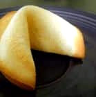 chinese new year craft fortune cookie
