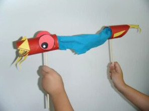 chinese new year craft dragon