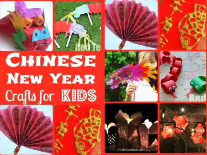 Chinese New Year Crafts for Kids