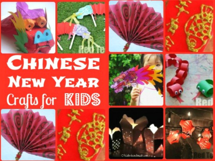 Chinese New Year Crafts for Kids