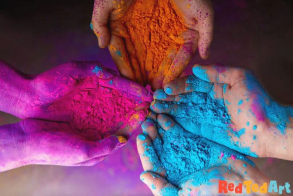 diy holi powder how to