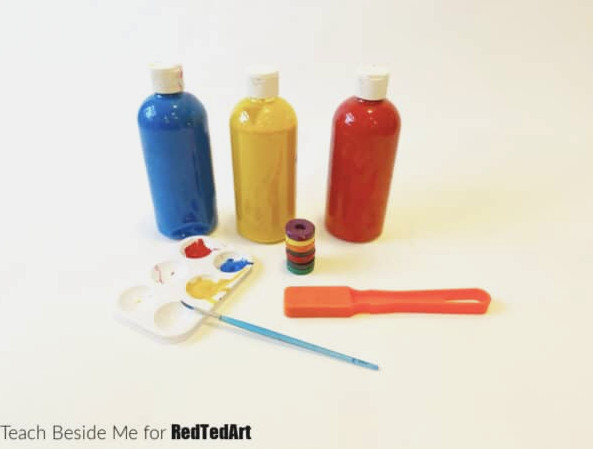 magnetic pendulum art supplies needed