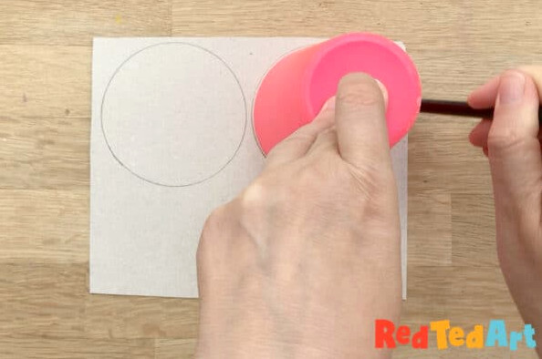 draw a circle