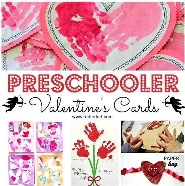 Valentine's Day Cards for Preschoolers