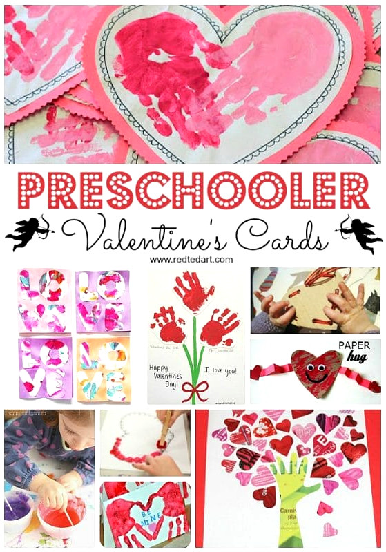 Preschool Valentine's Day Crafts