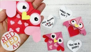 Cute & Easy Valentine's Ideas For Kids and in the Classroom - brand new Valentine's Day Ideas to try out with the kids at home or classroom! Valentine's Day Crafts