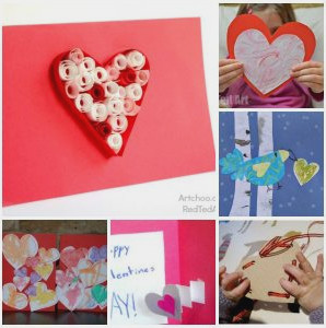 3D Flower Card DIY – Pop Up Cards for Kids – Red Ted Art – Kids Crafts