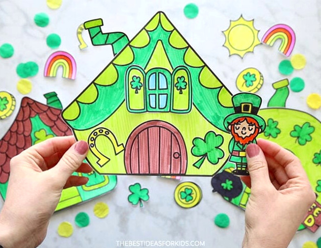 Create a Leprechaun House Printable Project