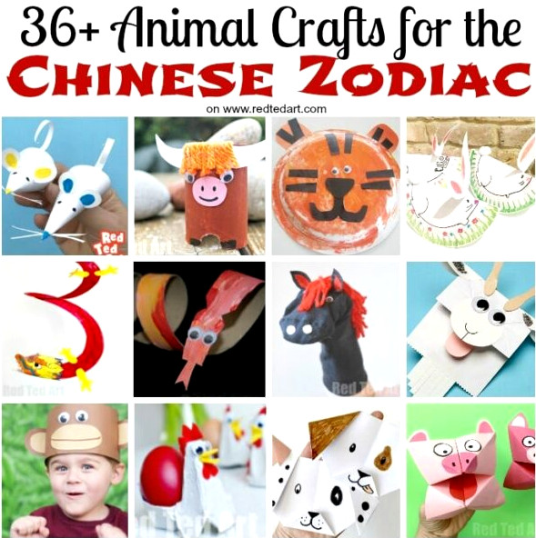 Exploring Chinese New Year with Animal Crafts for the Chinese Zodiac