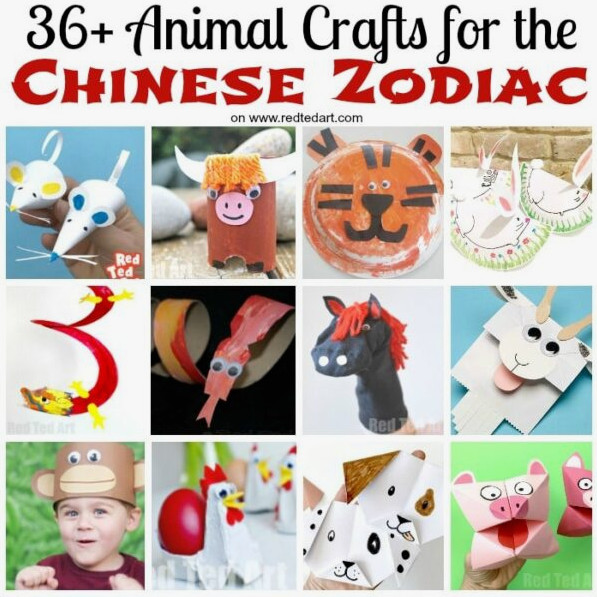 Exploring Chinese New Year with Animal Crafts for the Chinese Zodiac