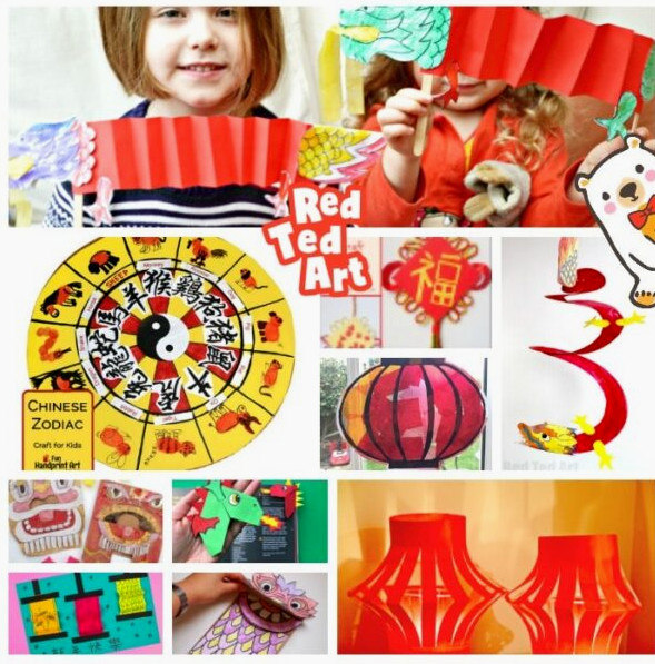 Great Chinese New Year's Ideas for Kids