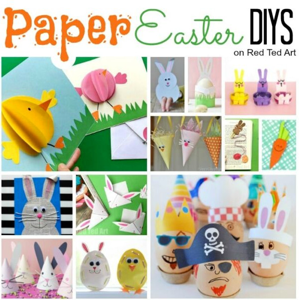 Paper Easter Crafts & Printables