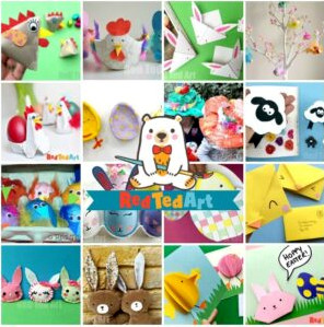 Kids Easter Crafts