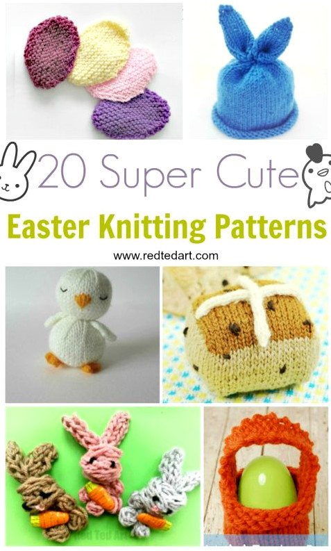 Easter knitting projects