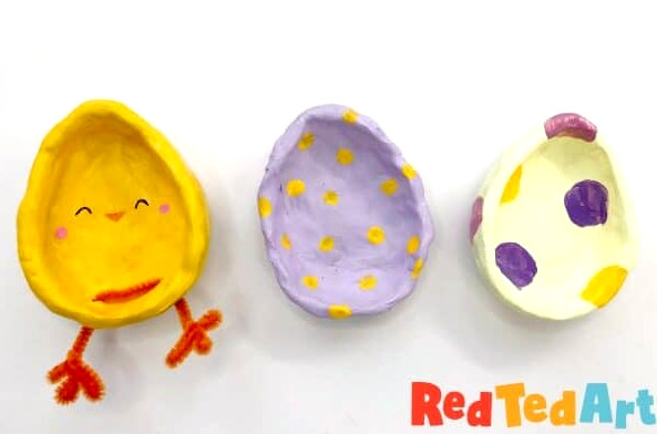 Easter Pinch Pots