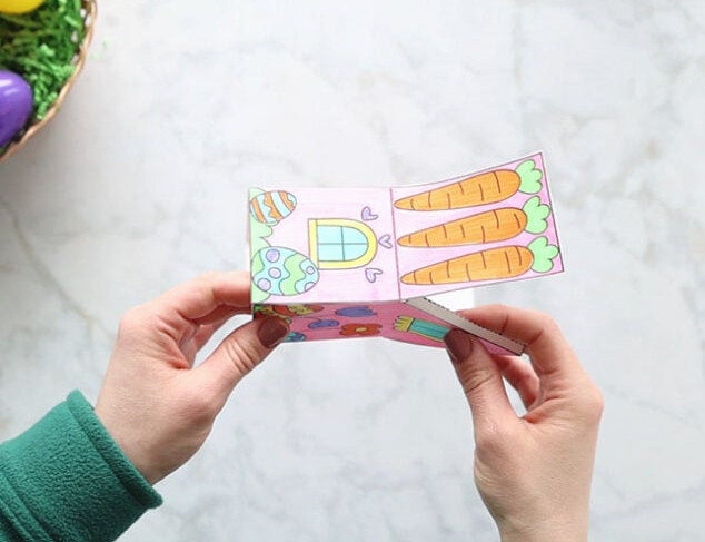 Attach Glue Tabs to the Side