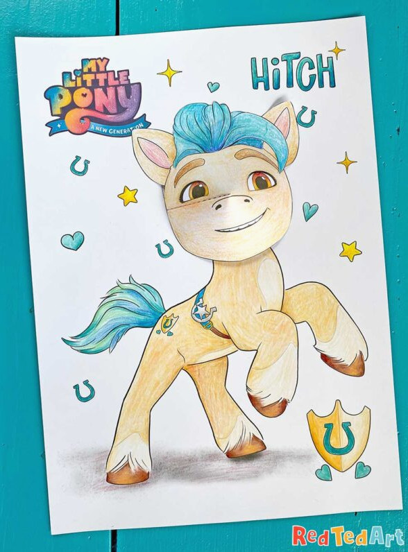 My Little Pony Coloring Sheet