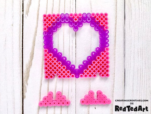 Picture frames for Valentine's Day