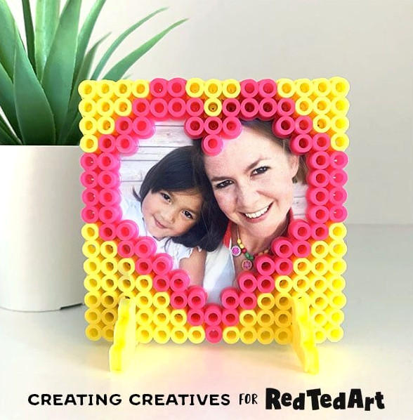 Hama bead frames