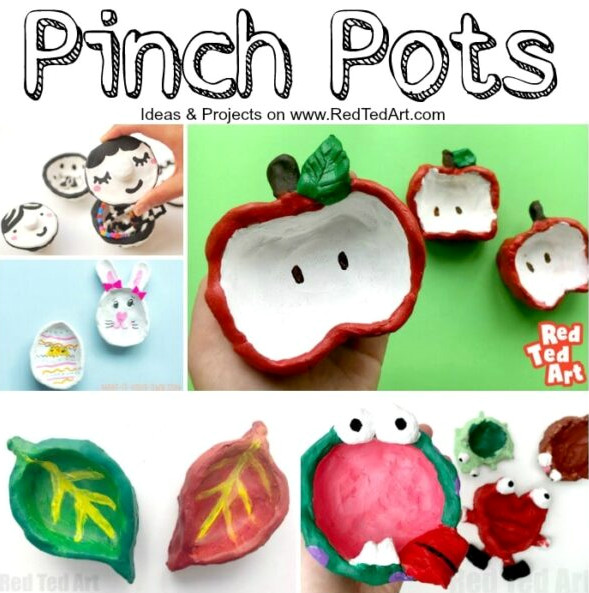 Creative Pinch Pot ideas for all seasons