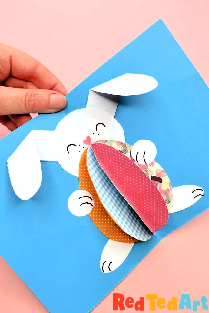 Pop Up Easter Card Craft
