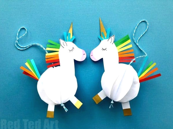 unicorn ornament