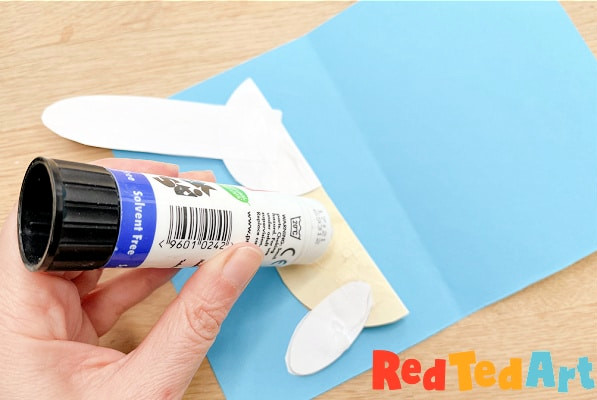 glue in place