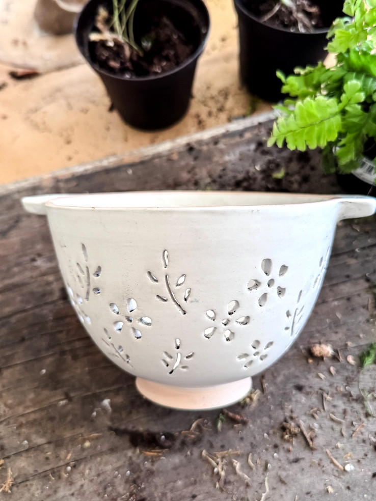 ceramib berry colander