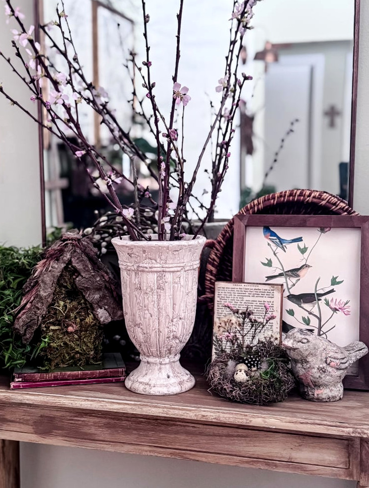 spring entryway table