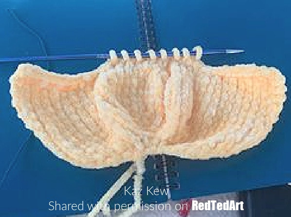 how to knit a duck for spring