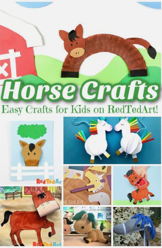 simple horse crafts for children
