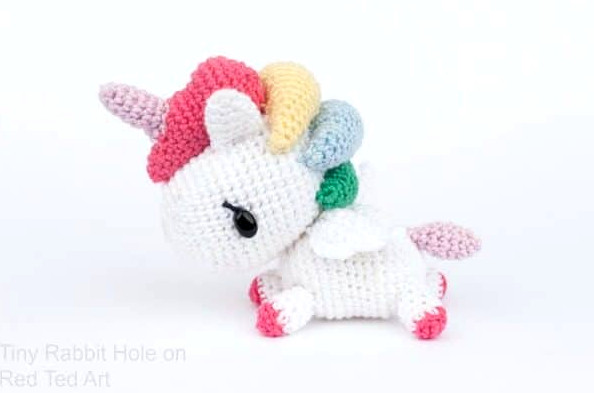 unicorn crochet