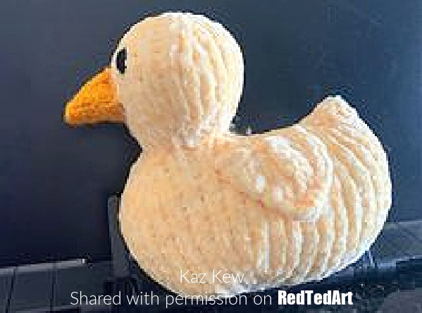 free knitted ducky pattern - free knitting patterns