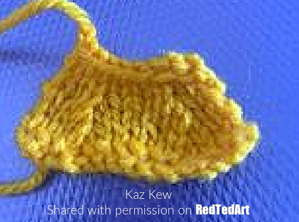 knitting the beak