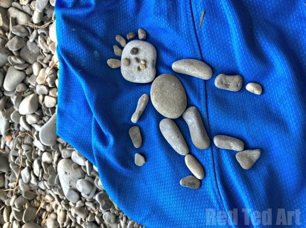 simple nature art for kids