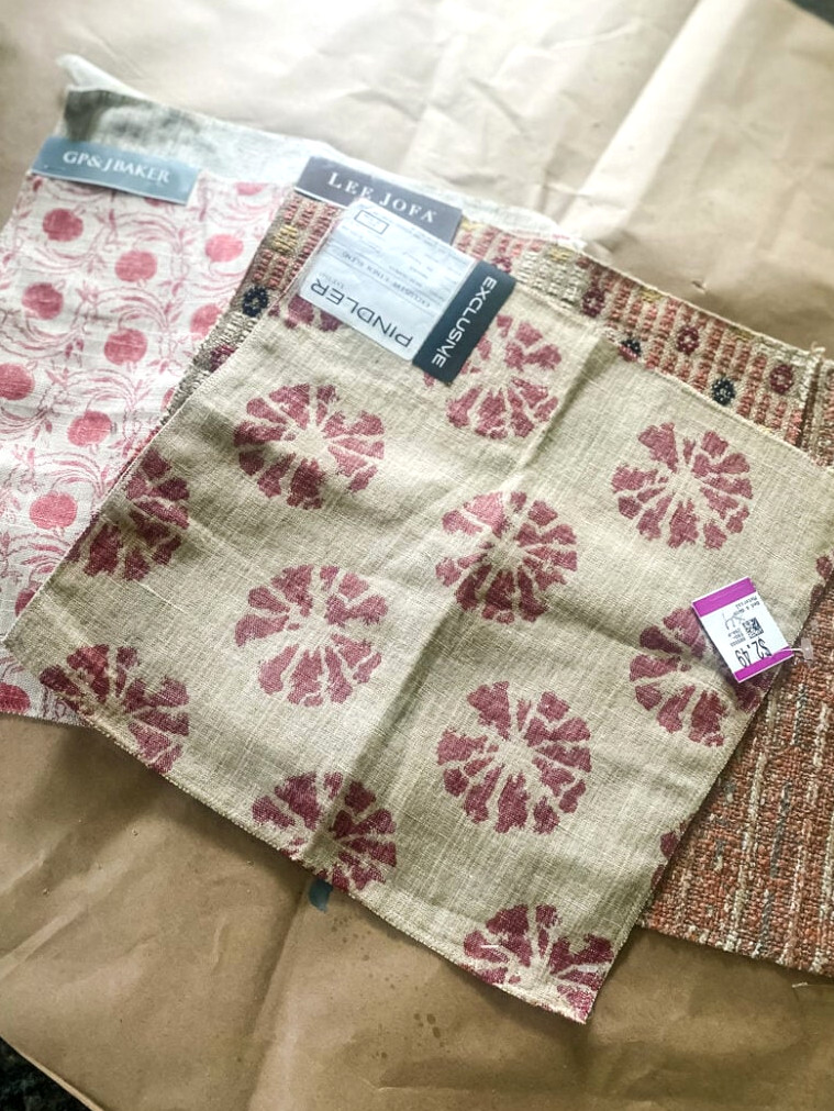 textile samples