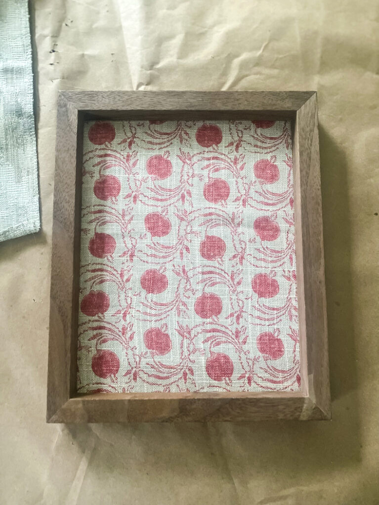 framed textile