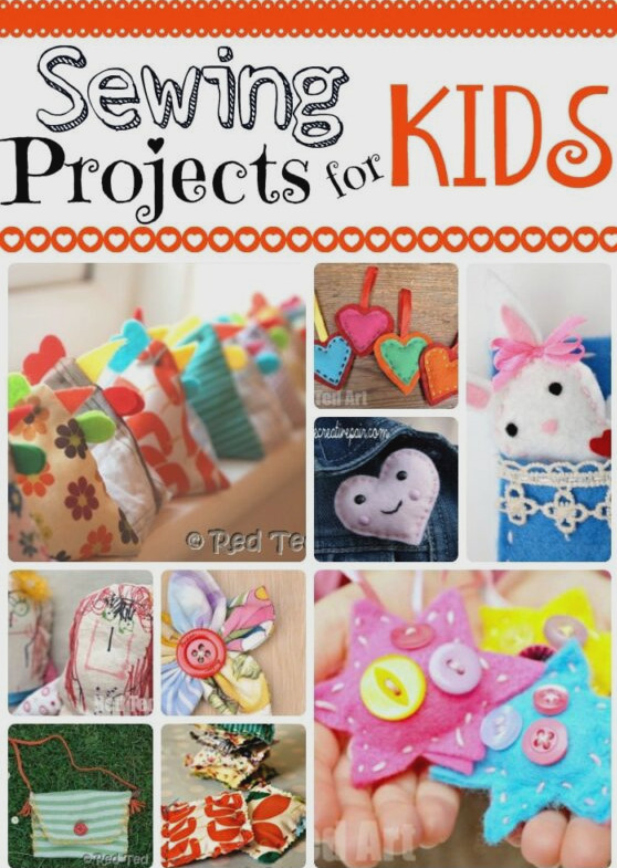 Voodoo Doll Pincushion How To – a Great Beginners Sewing Project – Red Ted Art – Kids Crafts