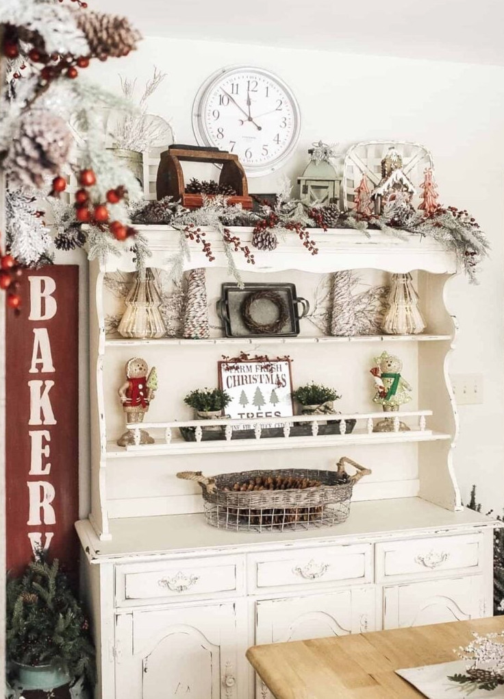 Cottage/Farmhouse Christmas Ideas