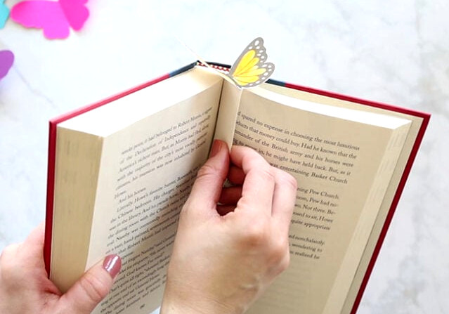 Add Bookmark to Book